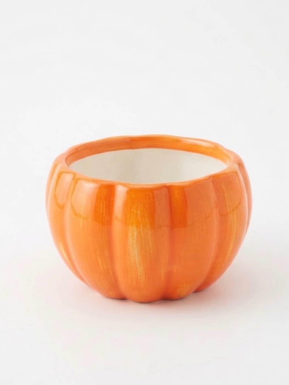 Pumpkin ⚜️🧡⚜️ Ceramic Pumpkin Bowl